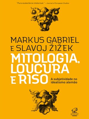 cover image of Mitologia, loucura e riso